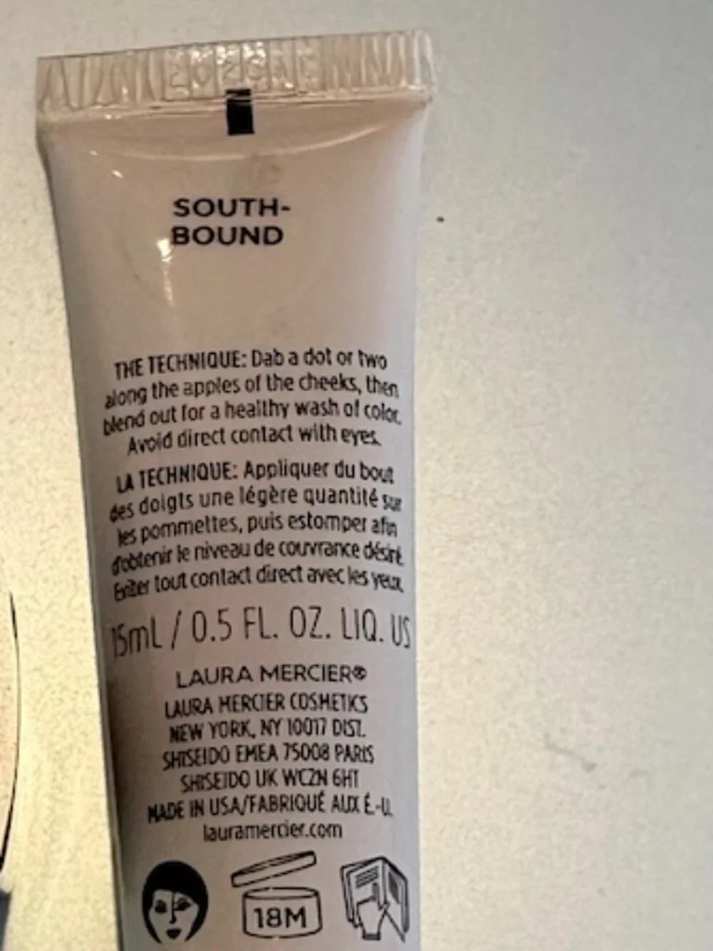 2 Color Laura Mercier Tinted Moisturizer Blush set /2 colors